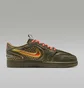 Кроссовки женские Air Jordan 1 Mm Low V3 Olive HQ2186-300