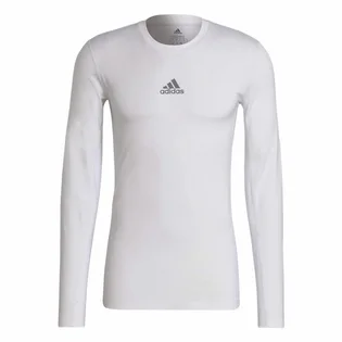 Лонгслів чоловічий Adidas Techfit Climawarm White Gu7334