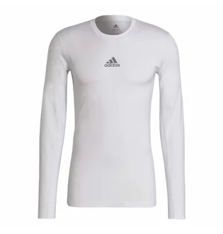 Лонгслив мужской Adidas Techfit Climawarm White Gu7334