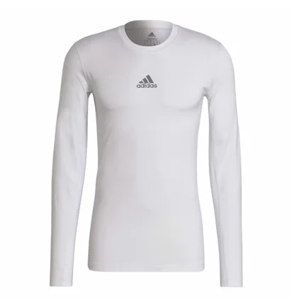 Лонгслів чоловічий Adidas Techfit Climawarm White Gu7334