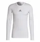 Лонгслів чоловічий Adidas Techfit Climawarm White Gu7334