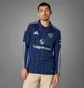 Кофта чоловіча Adidas Manchester United 24/25 Long Sleeve Away Jersey Blue IT1984
