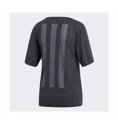 Футболка женская Adidas Three Stripe Black CV5109