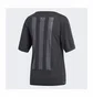 Футболка женская Adidas Three Stripe Black CV5109