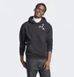 Худі чоловіче Adidas Scribble Fleece Black HY1287