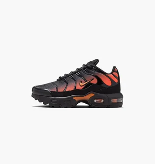 Кроссовки детские Nike Air Max Plus (Ps) Black/Orange FZ0023-041