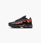 Кроссовки детские Nike Air Max Plus (Ps) Black/Orange FZ0023-041