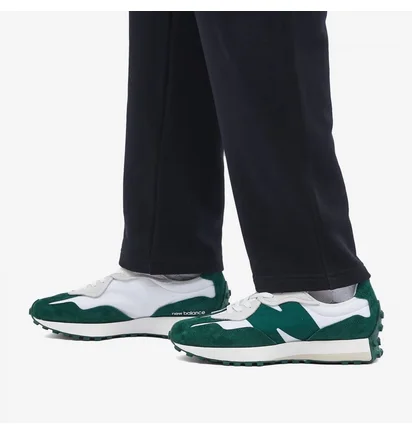 Кроссовки мужские New Balance U327Wel Green/White U327WEL