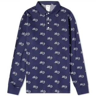 Кофта чоловіча Puma X Noah Jacquard Polo Blue 623863-06