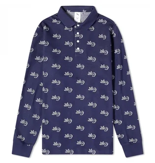 Кофта чоловіча Puma X Noah Jacquard Polo Blue 623863-06