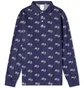 Кофта чоловіча Puma X Noah Jacquard Polo Blue 623863-06
