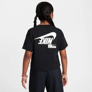Футболка детская Nike Sportswear T-Shirt Black HM6306-010