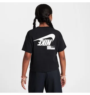 Футболка детская Nike Sportswear T-Shirt Black HM6306-010