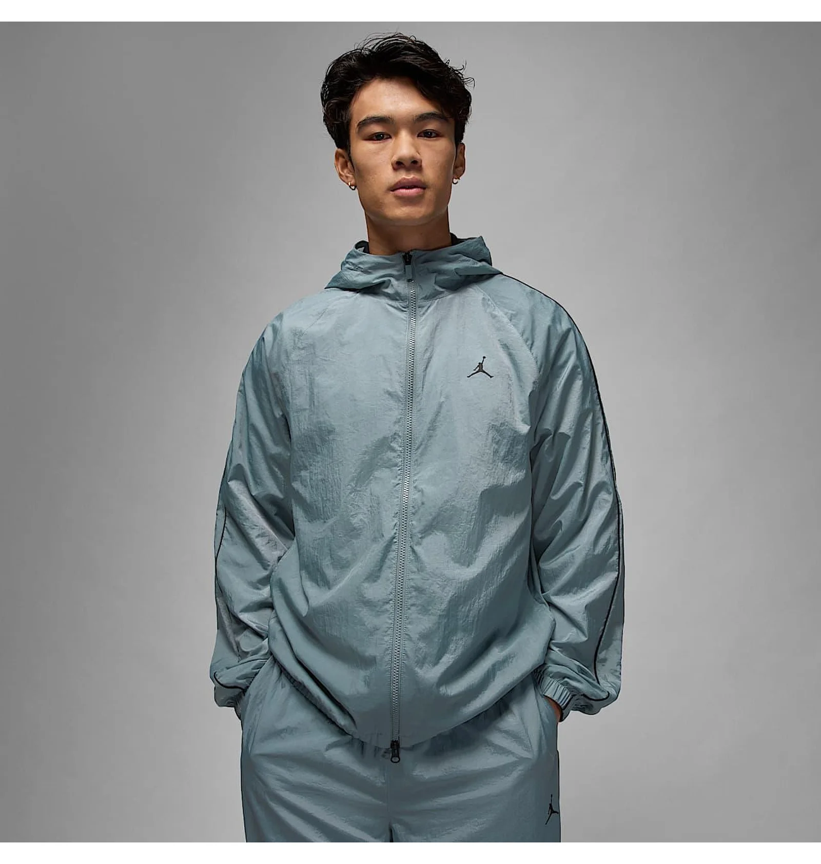 ᐉ Вітровка чоловіча Air Jordan Sprt Clssc Grey IB2241-041