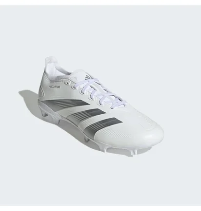 Бутсы унисекс Adidas Predator League Firm Ground Football Boots White IE2372