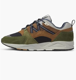 Кросівки унісекс Karhu Trees Of Finland Pack Fusion 2.0 Brown/Green F804131