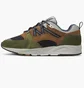 Кроссовки унисекс Karhu Trees Of Finland Pack Fusion 2.0 Brown/Green F804131