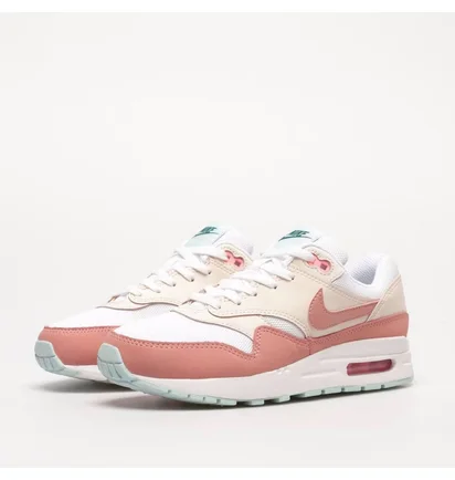 Кросівки дитячі Nike Air Max 1 Red Stardust Guava Ice Beige/Pink DZ3307-101