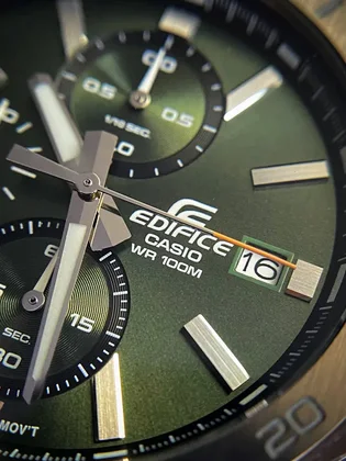 Часы мужские Casio Edifice Steel EFV-640DC-3A
