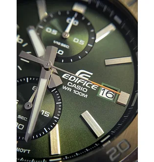 Годинник чоловічий Casio Edifice Steel EFV-640DC-3A