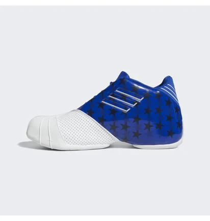 Кросівки чоловічі Adidas T-Mac 1 Basketball Shoes Blue/White Gy2402