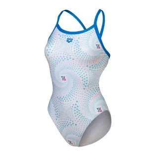 Купальник жіночий Arena Fireflow Swimsuit White 008598-810