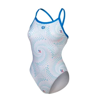 Купальник женский Arena Fireflow Swimsuit White 008598-810