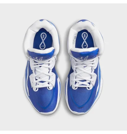Кросівки унісекс Nike Kyrie Infinity Team Basketball Shoes Blue/White Do9616-401