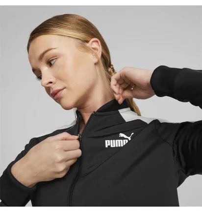 Спортивный костюм женский Puma Baseball Tricot Black 673700-01