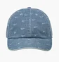 Кепка унисекс Nike Unstructured Denim Blue HQ0360-429