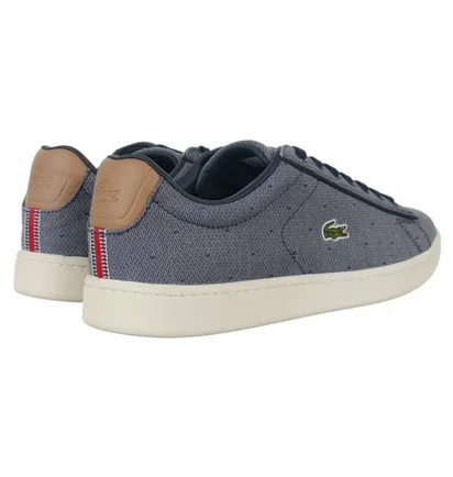 Кроссовки женские Lacoste Carnaby Evo Blue 735SPW0018B98