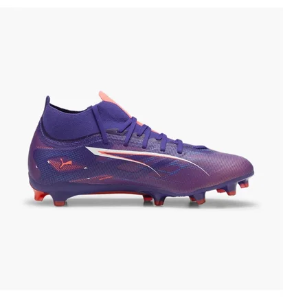 Бутсы унисекс Puma Ultra 5 Match+ Fg/Ag Violet 107686-01