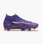 Бутсы унисекс Puma Ultra 5 Match+ Fg/Ag Violet 107686-01