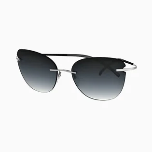 Солнцезащитные очки женские Silhouette Metallic/Grey 8175-6560