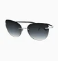 Солнцезащитные очки женские Silhouette Metallic/Grey 8175-6560