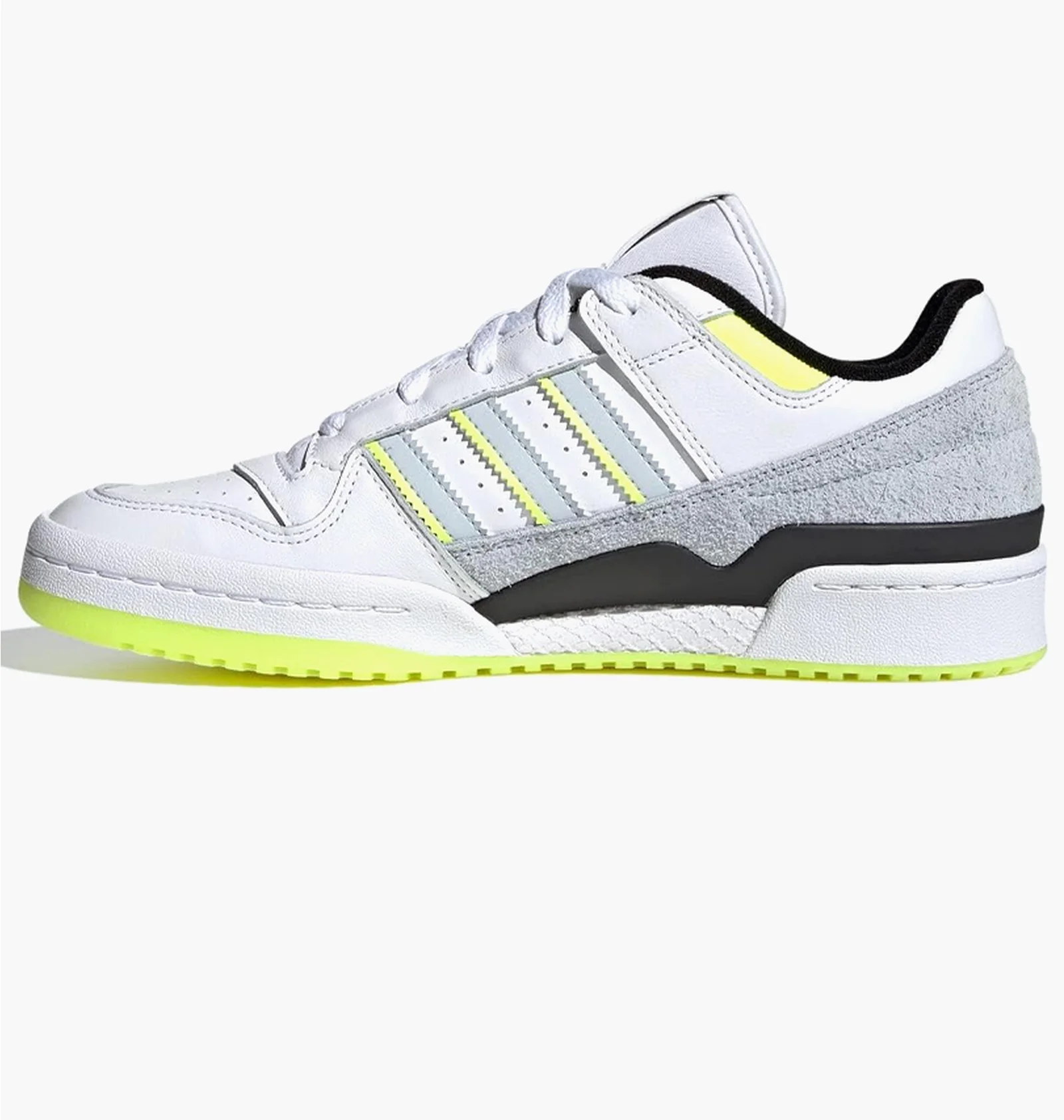 ᐉ Кросівки чоловічі Adidas Forum Low Cl X Indigo Herz Shoes White