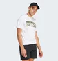 Футболка чоловіча Adidas Camo Linear Graphic White IN6473