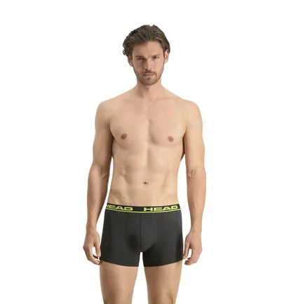 Труси чоловічі HEAD Basic Boxer Grey (2 шт) 701202741-009