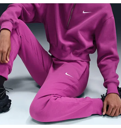 Штаны женские Nike Sportswear Phoenix Fleece Violet FZ7626-518