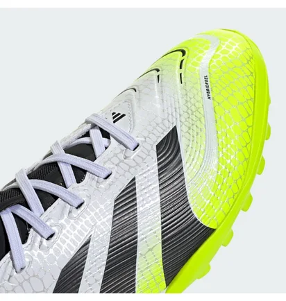 Сороконожки унисекс Adidas Predator League Turf Grey/Green JI1132