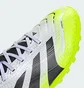 Сороконожки унисекс Adidas Predator League Turf Grey/Green JI1132