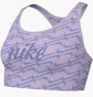 Топ женский Nike Swoosh Iconic Aop Violet DQ5121-530