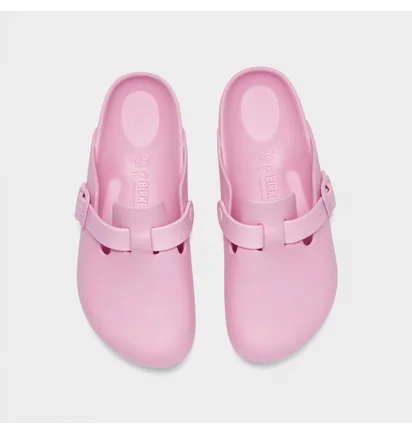 Тапочки женские BIRKENSTOCK Boston Essentials Eva Clogs Pink 1027403