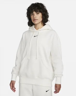 Худи женское Nike Sportswear Phoenix Fleece White Dq5860-133