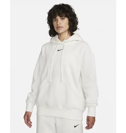 Худи женское Nike Sportswear Phoenix Fleece White Dq5860-133