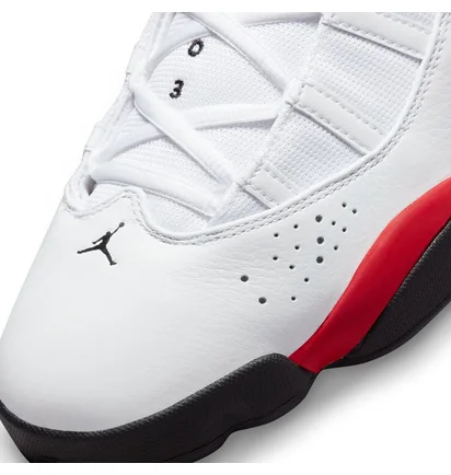 Кроссовки мужские Air Jordan 6 Rings White 322992-126
