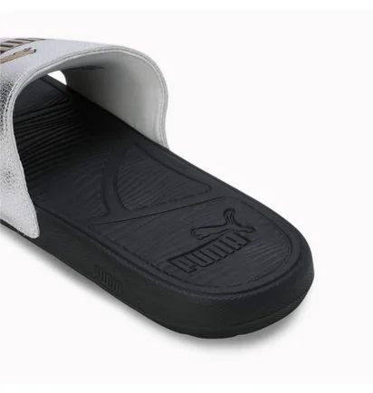 Тапочки женские Puma Cool Cat 2.0 Metallic 395395-02
