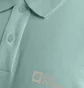 Поло чоловіче JACK WOLFSKIN Essential Turquoise 1809301_E0180