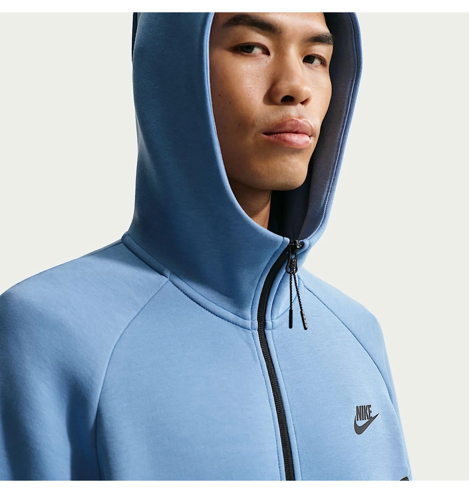 ᐉ Толстовка мужская Nike Tech Fleece Fz Wr Blue/Grey HV0949-486