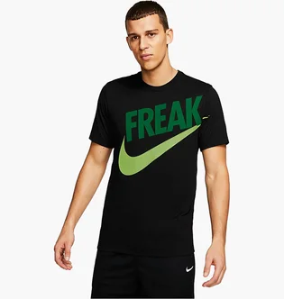Футболка чоловіча Nike Giannis Freak Black BV8265-015